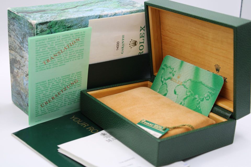 Rolex Air-King 14000 Image 6